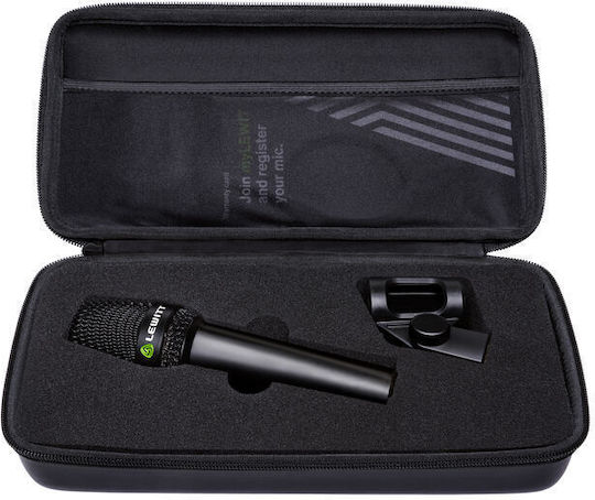 Lewitt W950 Mtp Black Δυναμικό Μικρόφωνο Χειρός για Φωνητικά
