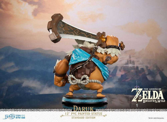 First 4 Figures Legenda lui Zelda Daruk Figurină 29 cm