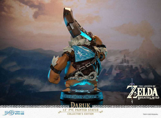 First 4 Figures The Legend of Zelda: Daruk The Legend Of Zelda: Breath Of The Wild - Daruk Φιγούρα 30εκ.