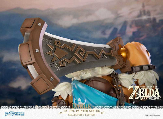 First 4 Figures The Legend of Zelda: Daruk The Legend Of Zelda: Breath Of The Wild - Daruk Φιγούρα 30εκ.