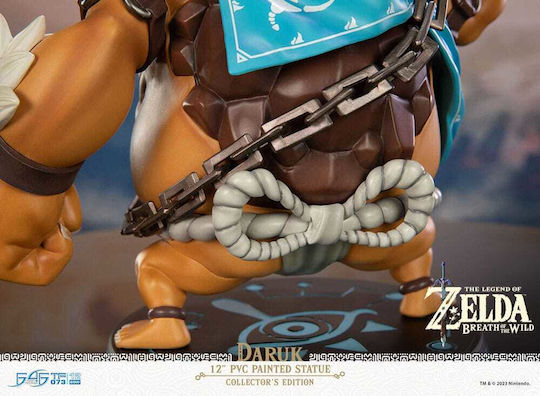 First 4 Figures The Legend of Zelda: Daruk The Legend Of Zelda: Breath Of The Wild - Daruk Φιγούρα 30εκ.