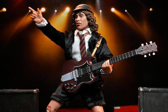 Neca AC/DC: Angus Young Highway to Hell Φιγούρα Δράσης ύψους 20εκ. σε Κλίμακα 1:10