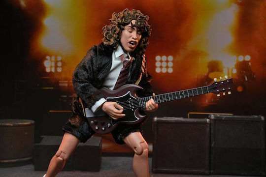 Neca AC/DC: Angus Young Highway to Hell Φιγούρα Δράσης ύψους 20εκ. σε Κλίμακα 1:10