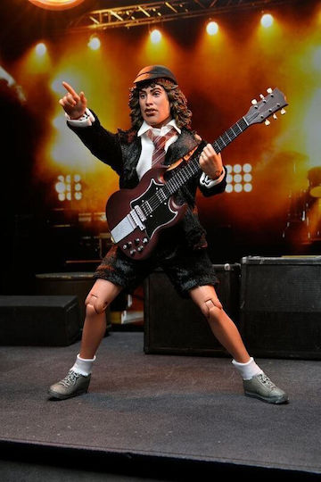 Neca AC/DC: Angus Young Highway to Hell Φιγούρα Δράσης ύψους 20εκ. σε Κλίμακα 1:10