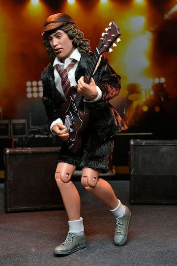 Neca AC/DC: Angus Young Highway to Hell Φιγούρα Δράσης ύψους 20εκ. σε Κλίμακα 1:10