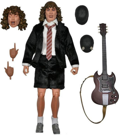 Neca AC/DC: Angus Young Highway to Hell Φιγούρα Δράσης ύψους 20εκ. σε Κλίμακα 1:10