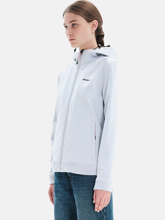 Softshell Jachetă Dama Albă