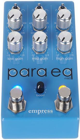 Empress Effects ParaEQ MKII Pedals Equalizer Booster Electric Guitar