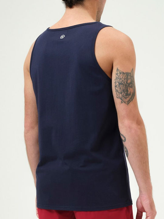 Basehit Herren Kurzarmshirt Navy