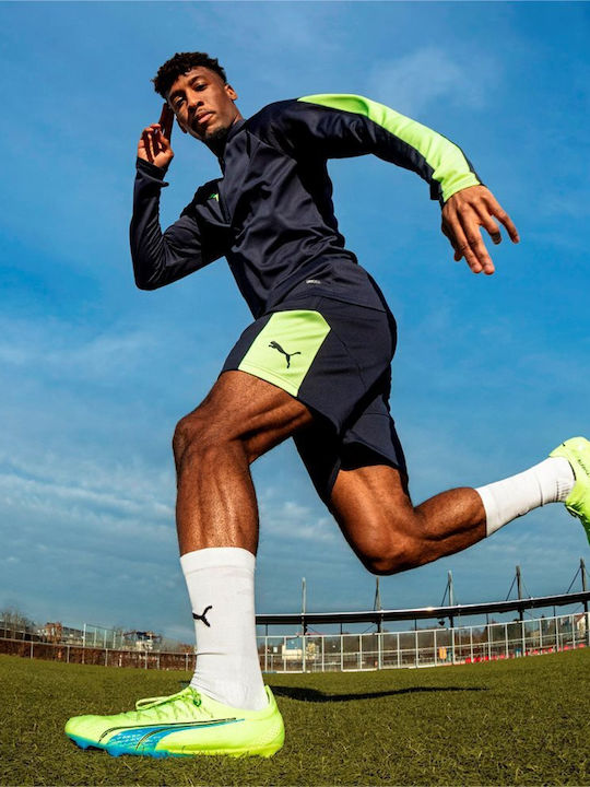 PUMA Individualfinal Μπλούζα Navy Μπλε