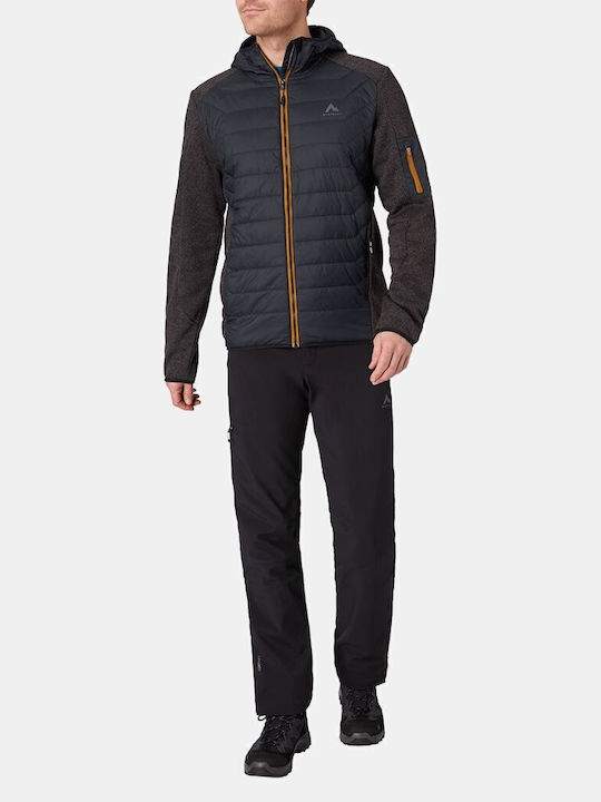 Calbuco Winter Jacke Puffer Schwarz