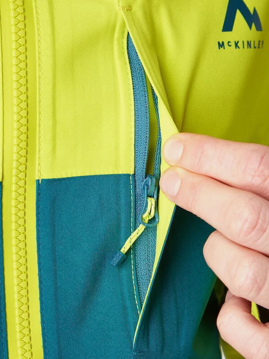 Rinno Jachetă Impermeabilă Blue / Lime