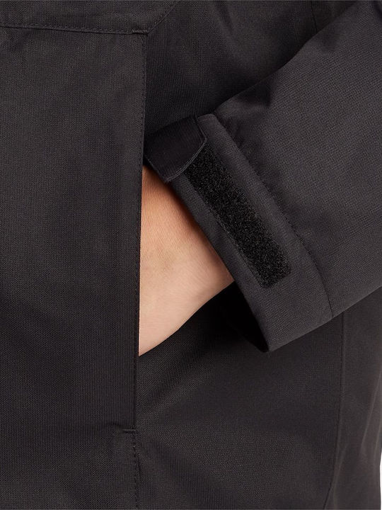 Tetil Winter Jacke Wasserdicht Schwarz