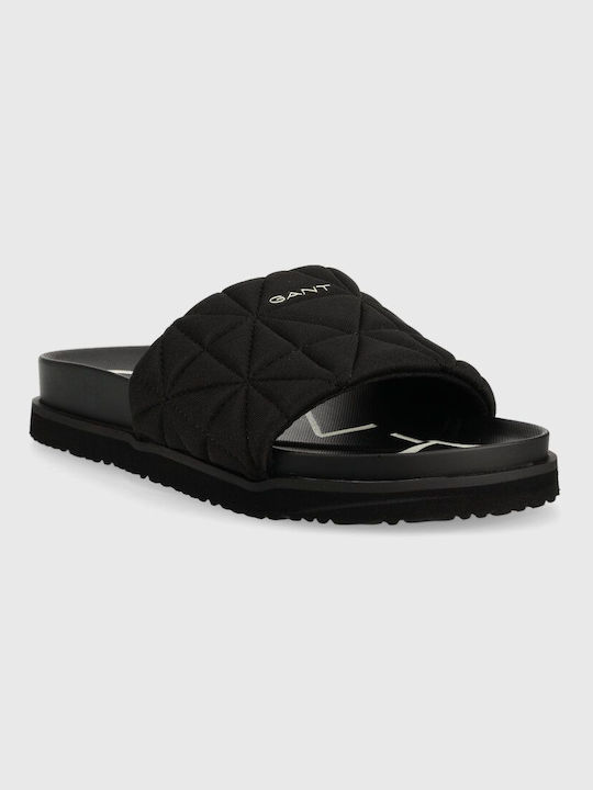 Gant Women's Flat Sandals In Black Colour