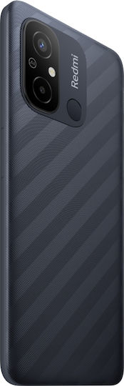 Xiaomi Redmi 12C NFC Две SIM карти (3GB/32GB) Графитно сив
