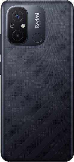 Xiaomi Redmi 12C NFC Две SIM карти (3GB/32GB) Графитно сив
