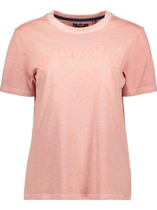 Women's Athletic T-shirt Pink
