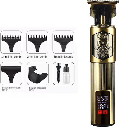 Andowl Rechargeable Hair Clipper Gold Q-TF9