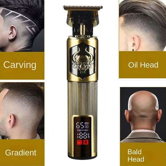 Andowl Rechargeable Hair Clipper Gold Q-TF10