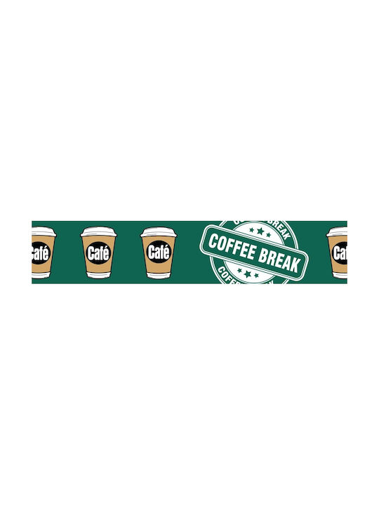 Max & Molly Нагръдник за куче Coffee Break Син X-Small 10мм x 32-40см ΜΜ01322