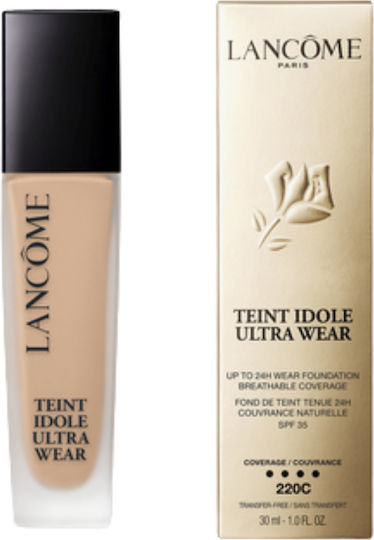 Lancome Teint Idole Ultra Wear Liquid Make Up SPF35 220C 30ml