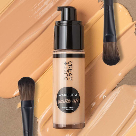 Dust+Cream Wake Up & Make Up 2c Warm Nude 30ml