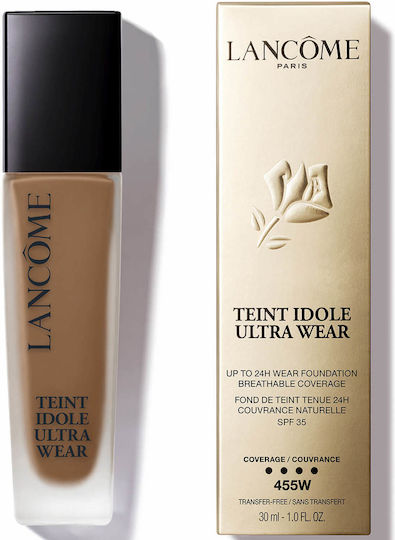 Lancome Teint Idοle Ultra Wear Liquid Foundation SPF35 455W 30ml