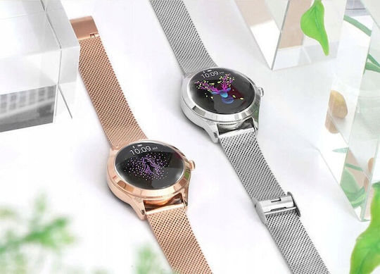 Oromed Smart Lady 45mm Rezistent la apă Smartwatch (Aur)