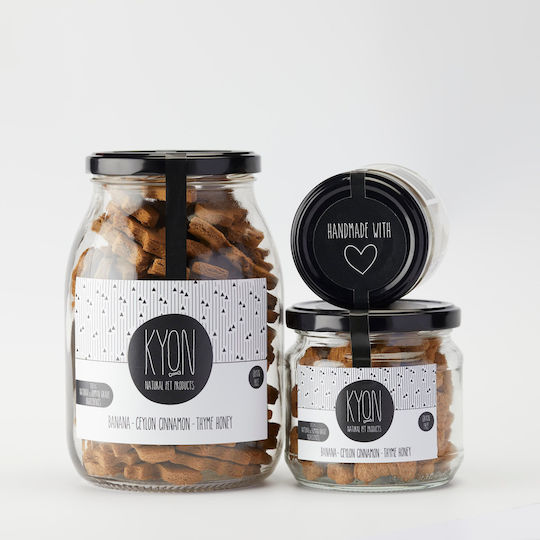 KYON Kekse Hund mit Banane & Zimt 400gr