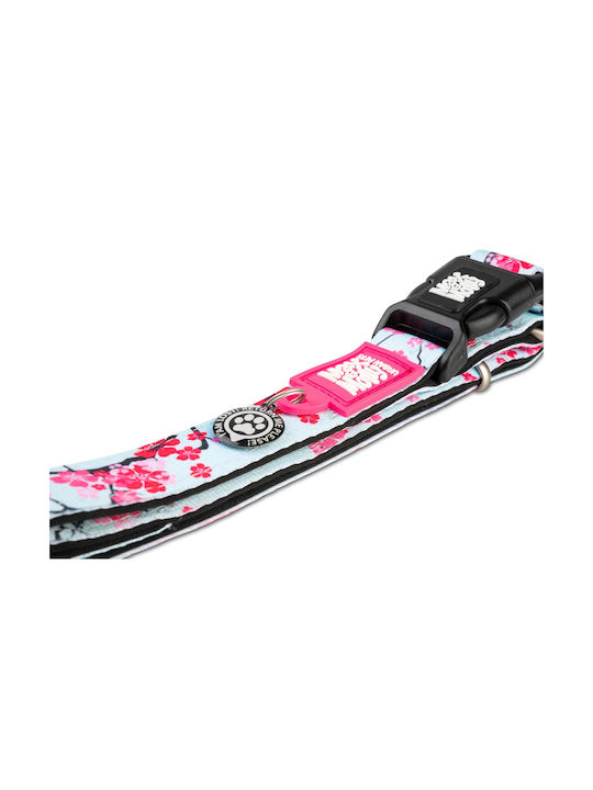 Max & Molly Cherry Bloom Κολάρο Σκύλου σε Ροζ χρώμα Small 15mm x 28 - 45cm