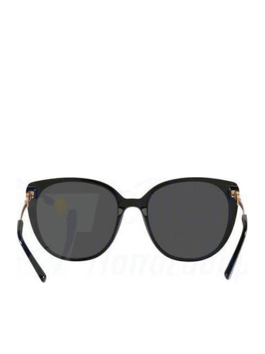 Bvlgari Damen Sonnenbrille mit Schwarz Gestell und Schwarz Linse BV8251 501/87