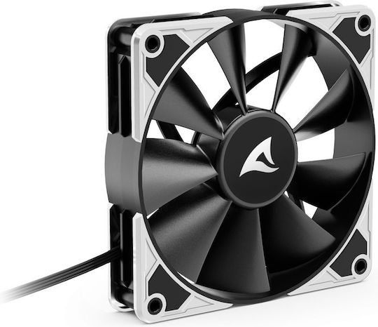 Sharkoon SilentStorm BW120 4-Pin PWM Case Fan