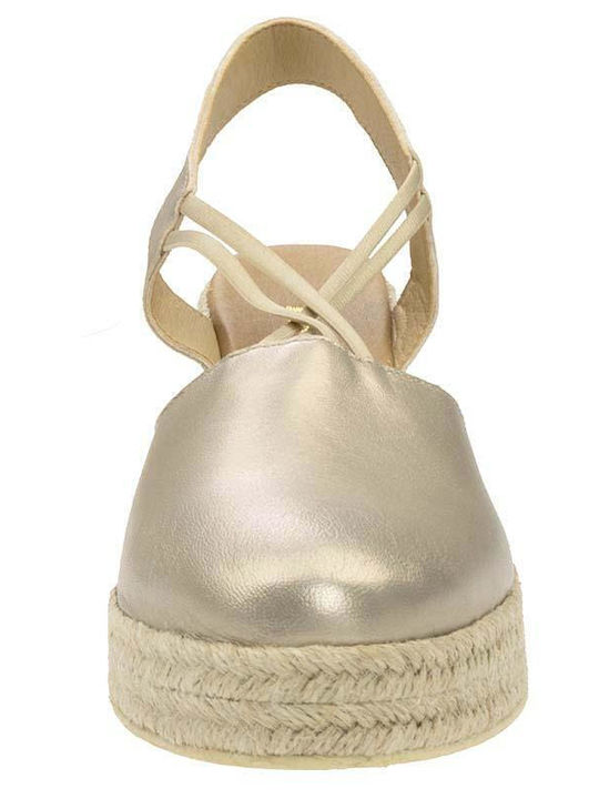 Women's Platforms in Espadrille Style Sand