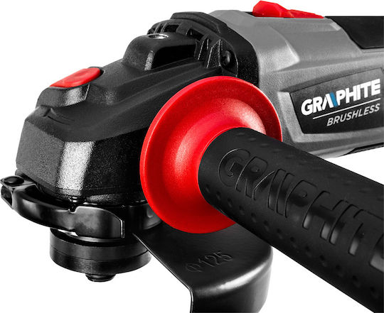 Graphite 58G026 Ъглошлайф 125мм На батерия