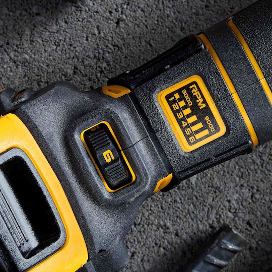DEWALT DCG409VSNT Grinder 125mm Battery 18V Solo