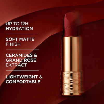 Lancome L'absolu Rouge Intimatte Червило Дълготраен Матов 525 Френско бису 3.2Преведи на български език следната спецификационна единица за електронен магазин в категорията 'Пекарски изделия'