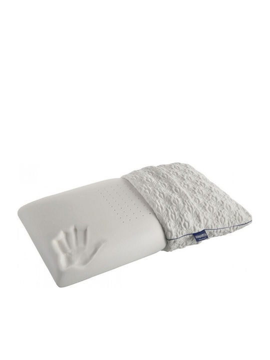 Magniflex Abbraccio Maxi Bed Pillow Memory Foam Anatomic 42x72x15cm