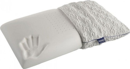 Magniflex Abbraccio Maxi Sleep Pillow Memory Foam Anatomic Medium 42x72x15cm