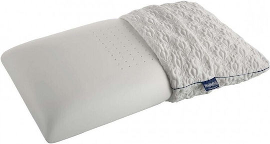 Magniflex Abbraccio Maxi Bed Pillow Memory Foam Anatomic 42x72x15cm