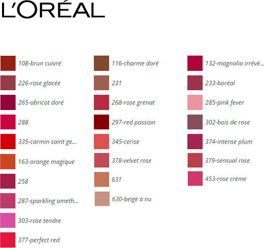 L'Oreal Paris Color Riche Κραγιόν Satin 265 Rose Perle 4.2gr