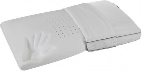 Magniflex Superiore Deluxe Standard Bed Pillow Memory Foam Anatomic 42x72x12cm