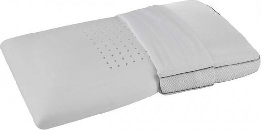 Magniflex Superiore Deluxe Standard Bed Pillow Memory Foam Anatomic 42x72x12cm