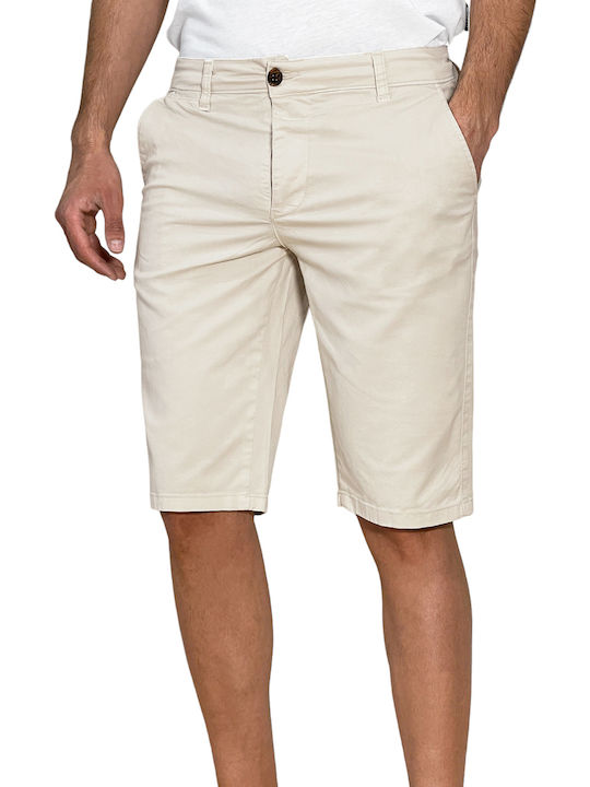 30-4536 Ανδρική Βερμούδα Chino Μπεζ
