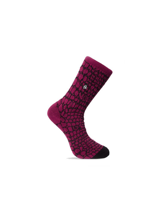 Volcom Men's Socks Burgundy