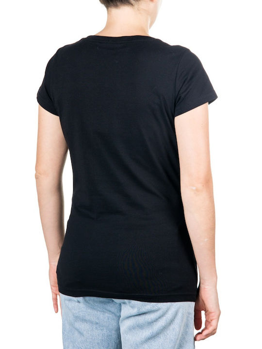 District75 Women's Athletic T-shirt Black