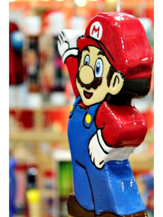 Super Mario Λαμπάδα Super Mario (Διάφορα Σχέδια)