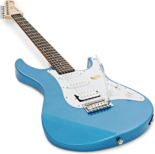 Yamaha Pacifica 112J Chitară Electrică Stratocaster cu HSS Configurație Doze Lake Placid Blue