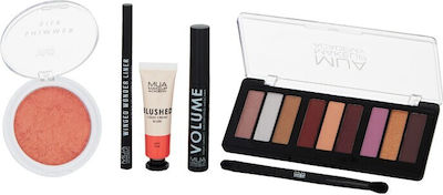 MUA Get The Look Makeup Set for Face & Eyes 6pcs