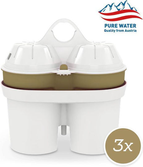 BWT Резервен филтър за вода за кана Silicate + Magnesium 3бр