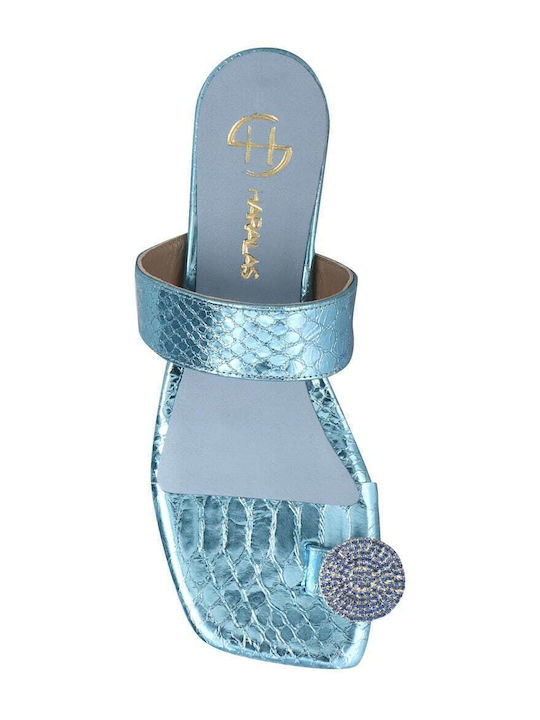 Sandalen Hellblau